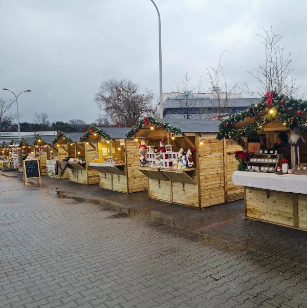 JARMARK BOŻONARODZENIOWY - WARSZAWA WAWER