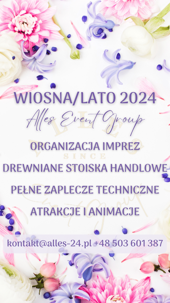 Alles Event Group wiosna/lato 2024