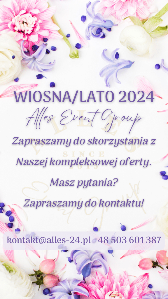 Alles Event Group wiosna/lato 2024