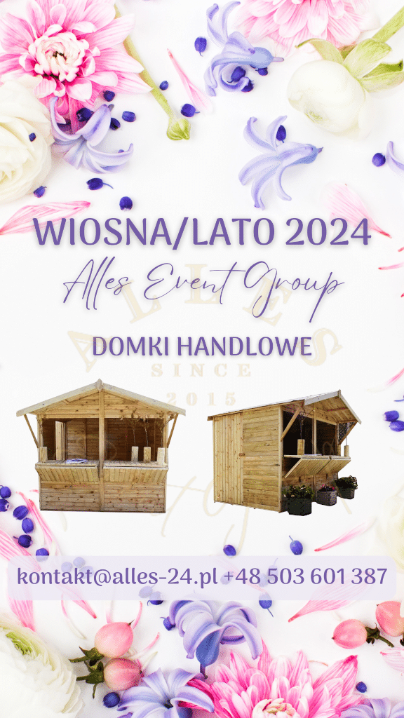 Alles Event Group wiosna/lato 2024