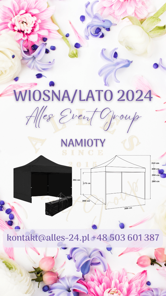 Alles Event Group wiosna/lato 2024