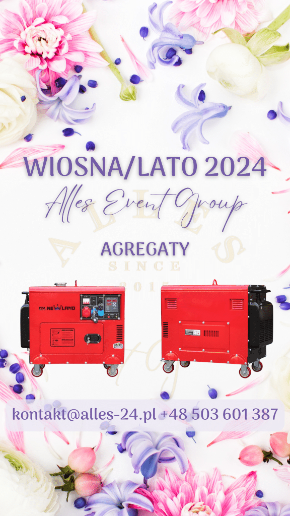 Alles Event Group wiosna/lato 2024